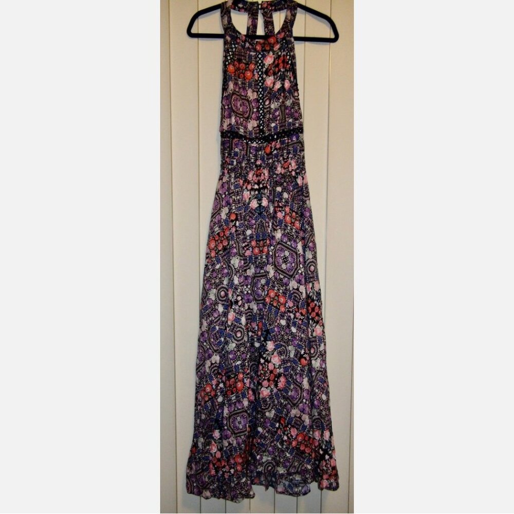 Jaase Endless Summer Bohemian Floral Maxi Dress